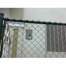 China Wholesale Usado Galvanizado Cadeia Link Fence